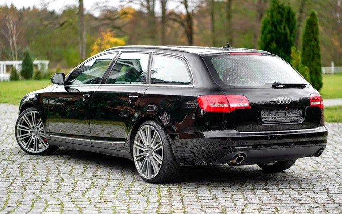 Audi A6 cena 25999 przebieg: 273200, rok produkcji 2009 z Żary małe 277
